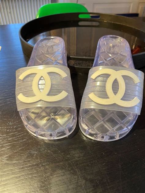 chanel badeschuhe|chanel shoe store.